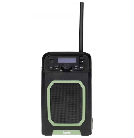 Radio Imperial DABMAN OR 5 - DAB+, FM, Bluetooth, AUX - IP65 zielone