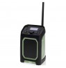 Radio Imperial DABMAN OR 5 - DAB+, FM, Bluetooth, AUX - IP65 zielone
