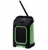 Radio Imperial DABMAN OR 5 - DAB+, FM, Bluetooth, AUX - IP65 zielone