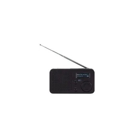 Radio Imperial DABMAN 17 przenośne - DAB+, FM, Bluetooth - czarne