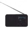 Radio Imperial DABMAN 17 przenośne - DAB+, FM, Bluetooth - czarne