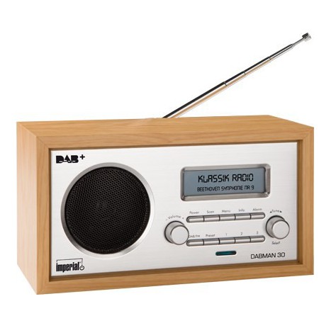 Imperial Radio DABMAN 30 DAB+/FM wood
