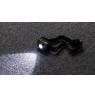 Montis Akumulatorowa latarka nagłowna z sensorem MT001 Black Headband flashlight LED