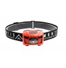 Montis Bateryjna latarka nagłowna z sensorem MT002 Red, Black Headband flashlight LED