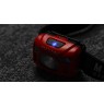 Montis Bateryjna latarka nagłowna z sensorem MT002 Red, Black Headband flashlight LED