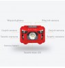 Montis Bateryjna latarka nagłowna z sensorem MT002 Red, Black Headband flashlight LED
