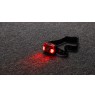 Montis Bateryjna latarka nagłowna z sensorem MT002 Red, Black Headband flashlight LED