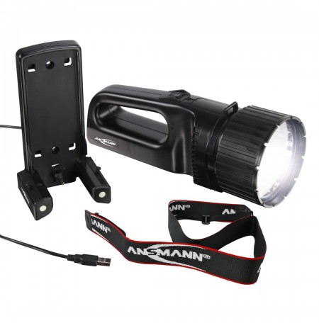 Latarka ANSMANN ABS, LED 5W