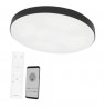 Ceiling lamp Boston 2x48W D60RC LED black