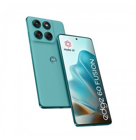 Motorola edge 60 fusion 16.9 cm (6.67") Dual SIM Android 15 5G USB Type-C 8 GB 256 GB 5200 mAh Turquoise