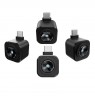 Seek Thermal CW-DBAX thermal imaging camera Black 200 x 150 pixels