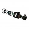 Seek Thermal CW-DBAX thermal imaging camera Black 200 x 150 pixels
