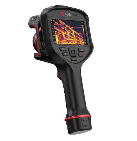 Guide Sensmart H3+ thermal imaging camera Vanadium Oxide Uncooled Focal Plane Arrays Black GPS (satellite) 800 x 480 pixels
