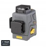 POPOman MTM350B laser level green crossline 60m