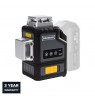 Cordless Laser Level LY-360G 18V Green