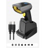 inateck Barcodescanner 52 black [BCST-52_black]