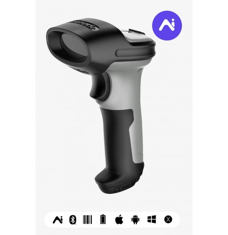 Barcode scanner BCST-70-AI gray