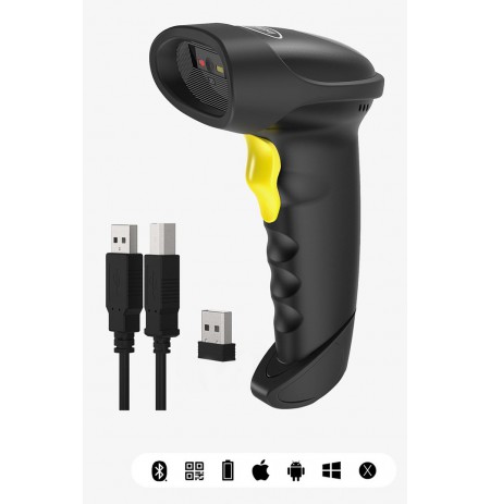 Barcode Scanner BCST-50_black