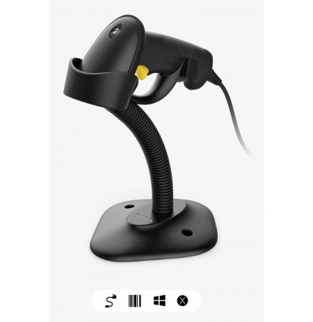 inateck Barcodescanner 33 black [BCST-33_black]