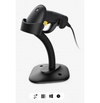 inateck Barcodescanner 33 black [BCST-33_black]