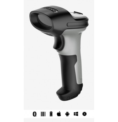 Barcode Scanner Inateck 70 gray [BCST-70_gray]