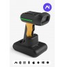 Inateck BCST-75S Handheld bar code reader 1D/2D CMOS Black, Yellow