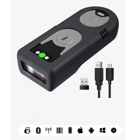 inateck Barcodescanner 43 gray  [BCST-43_gray]