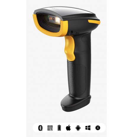 inateck Barcodescanner 23 black [BCST-23_black]