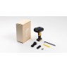 Inateck BCST-75 Handheld bar code reader 2D Black, Yellow
