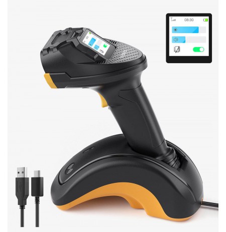 Inateck Barcode Scanner Pro 8 black