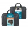 Mobilis 003089 laptop case 40.6 cm (16") Toploader bag Black