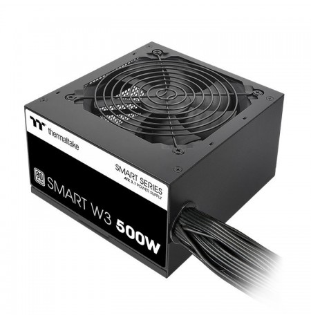 Thermaltake Smart W3 power supply unit 500 W 24-pin ATX ATX Black