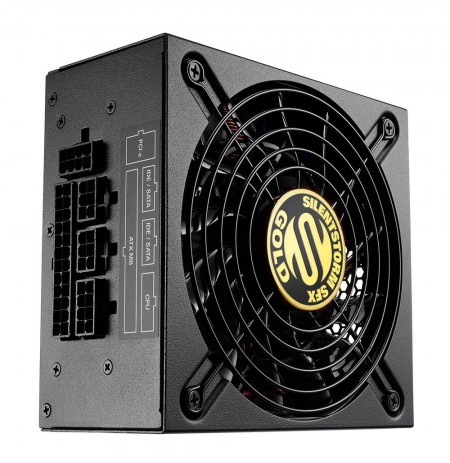 Sharkoon SilentStorm SFX Gold power supply unit 500 W 20+4 pin ATX Black
