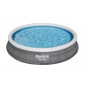 Bestway Fast Set Round Inflatable Pool Set 4.57 m x 84 cm
