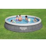 Bestway Fast Set Round Inflatable Pool Set 4.57 m x 84 cm