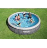 Bestway Fast Set Round Inflatable Pool Set 4.57 m x 84 cm