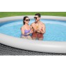 Bestway Fast Set Round Inflatable Pool Set 4.57 m x 84 cm