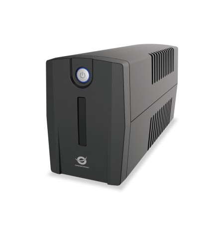 UPS 650VA/360W/2xSchuko/HID USB bk