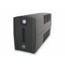 UPS 650VA/360W/2xSchuko/HID USB bk