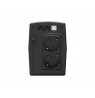 UPS 650VA/360W/2xSchuko/HID USB bk