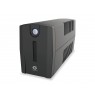 UPS 650VA/360W/2xSchuko/HID USB bk