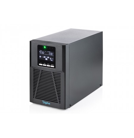 Digitus OnLine UPS systems, tower type, 1000 VA / 1000 W