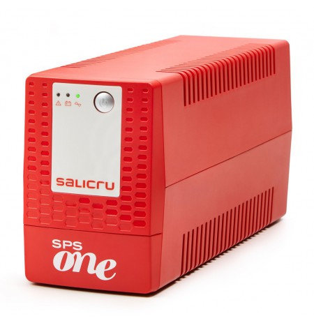 SALICRU USV SPS 700 ONE S, Line Int, 2 Plugs, 700VA/360W
