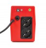 SALICRU USV SPS 700 ONE S, Line Int, 2 Plugs, 700VA/360W