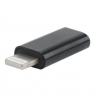 Cablexpert | USB Type-C adapter (CF/8pin M), Black