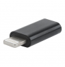 Cablexpert | USB Type-C adapter (CF/8pin M), Black