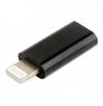 Cablexpert | USB Type-C adapter (CF/8pin M), Black