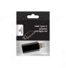 Cablexpert | USB Type-C adapter (CF/8pin M), Black