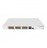 CRS328-24P-4S+RM Gigabit Ethernet POE/POE+ router/switch | 12 month(s) | PoE/Poe+ ports quantity 24