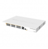 CRS328-24P-4S+RM Gigabit Ethernet POE/POE+ router/switch | 12 month(s) | PoE/Poe+ ports quantity 24